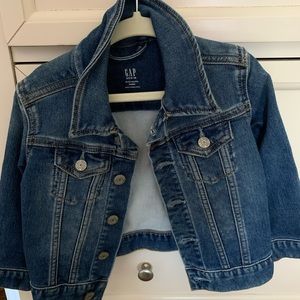 Gap 18-24 Jean jacket